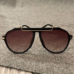 Free People Ventura Oversized Aviator Sunglasses. NEW